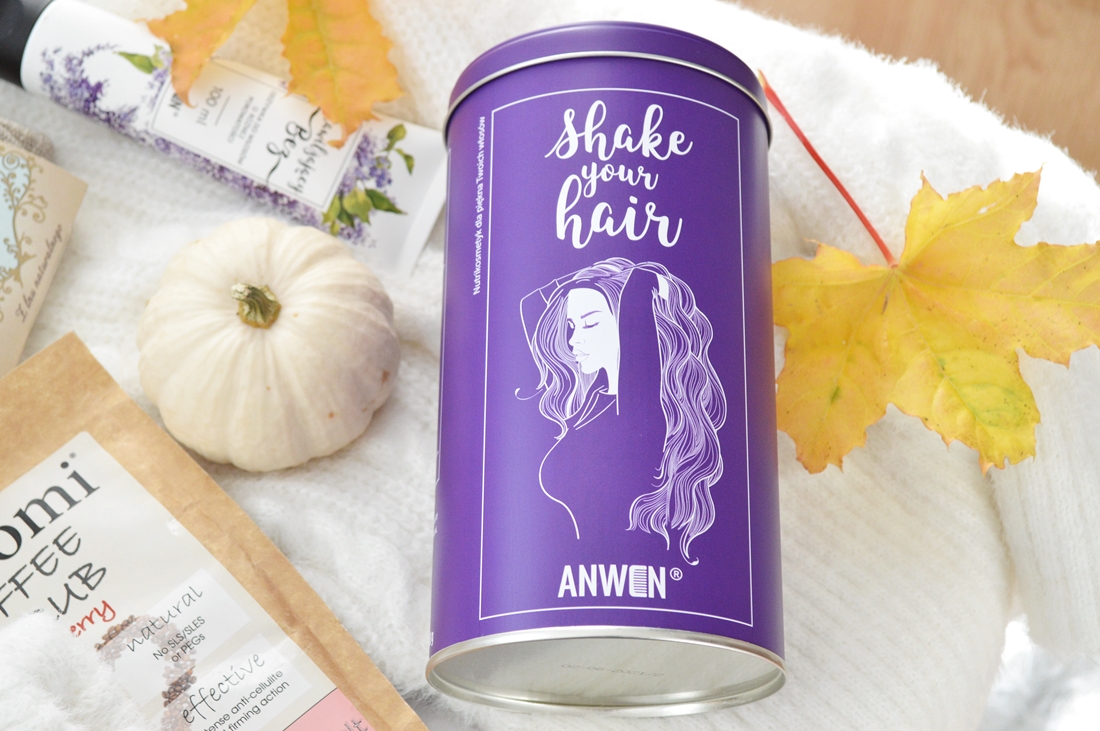 jak zadbać o siebie jesienią anwen suplement shake your hair blog puderek.com.pl